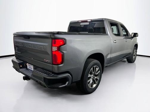 Satin Steel Metallic 2021 Chevrolet Silverado 1500 RST