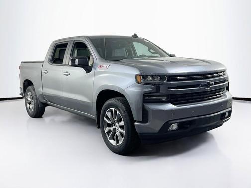 Satin Steel Metallic 2021 Chevrolet Silverado 1500 RST