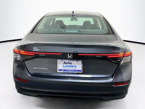 Meteorite Gray Metallic 2023 Honda Accord EX