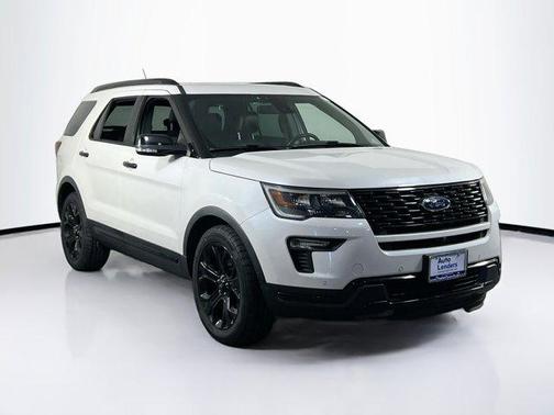 2019 Ford Explorer Sport