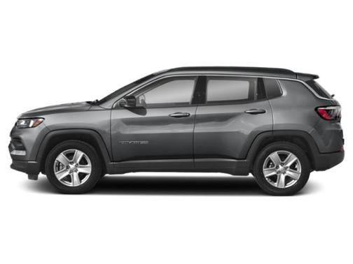 Billet Silver Metallic Clearcoat 2022 Jeep Compass Latitude