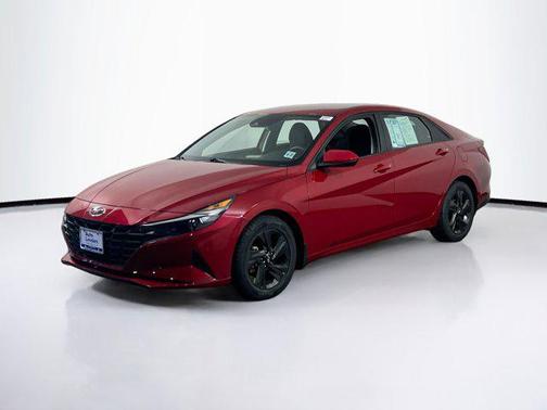 Scarlet Red Pearl 2023 Hyundai ELANTRA SEL