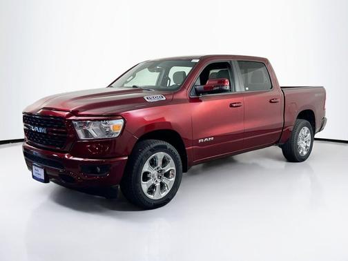 Delmonico Red Pearlcoat 2023 RAM 1500 Big Horn/Lone Star