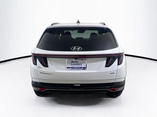 Serenity White Pearl 2023 Hyundai TUCSON SEL
