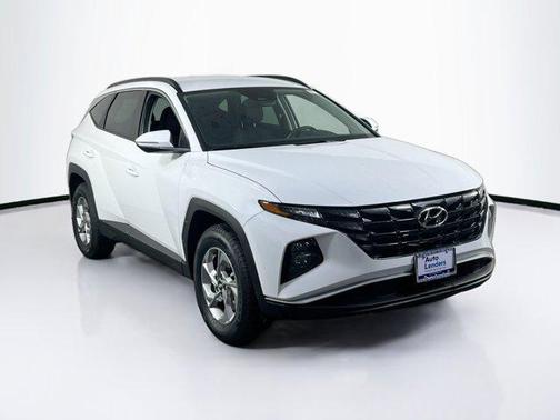 Serenity White Pearl 2023 Hyundai TUCSON SEL