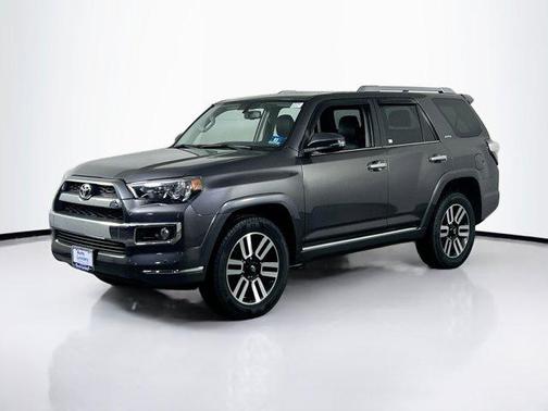 Magnetic Gray Metallic 2016 Toyota 4Runner Limited