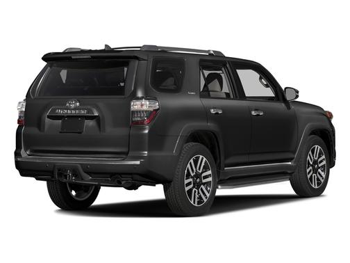 Magnetic Gray Metallic 2016 Toyota 4Runner Limited