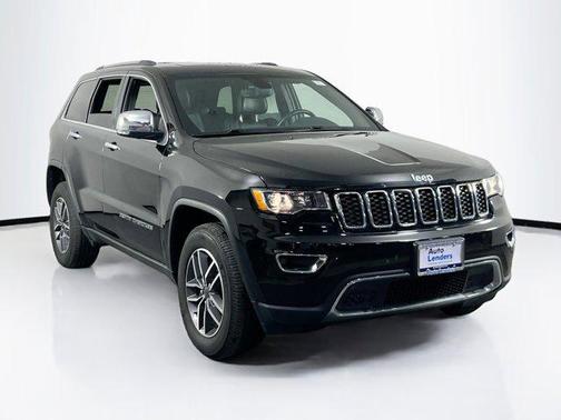 2021 Jeep Grand Cherokee Limited X