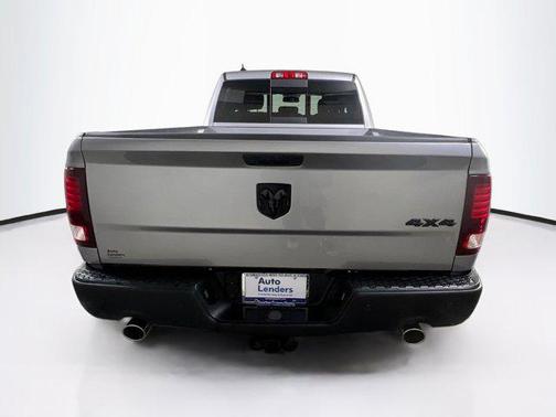 2021 RAM 1500 Classic Warlock Quad Cab 4x4 6'4' Box