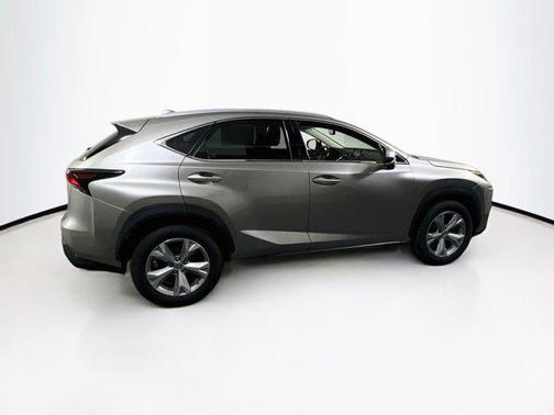 Atomic Silver 2017 Lexus NX 200t F Sport