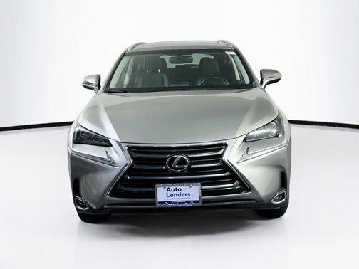 Atomic Silver 2017 Lexus NX 200t F Sport