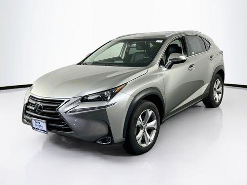 Atomic Silver 2017 Lexus NX 200t F Sport