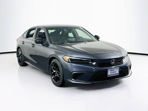 Meteorite Gray Metallic 2023 Honda Civic Sport