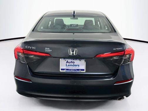 Meteorite Gray Metallic 2023 Honda Civic Sport
