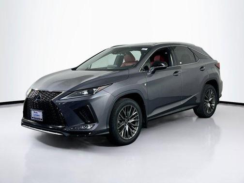 Nebula Gray Pearl 2022 Lexus RX 350 F SPORT Appearance