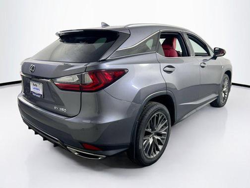 Nebula Gray Pearl 2022 Lexus RX 350 F SPORT Appearance