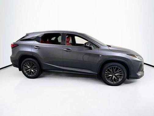 Nebula Gray Pearl 2022 Lexus RX 350 F SPORT Appearance