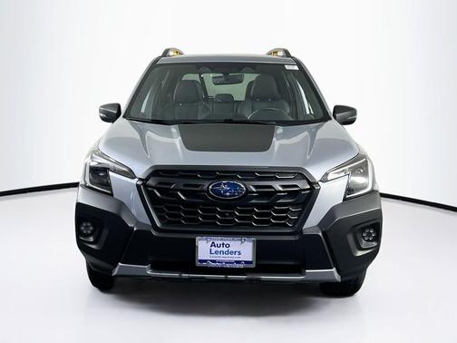 Ice Silver Metallic 2023 Subaru Forester Wilderness
