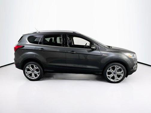 Magnetic Metallic 2019 Ford Escape Titanium