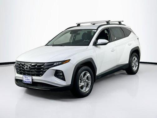 Serenity White Pearl 2023 Hyundai TUCSON SEL