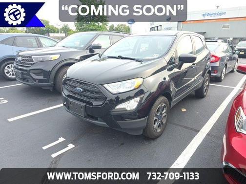 2021 Ford EcoSport S