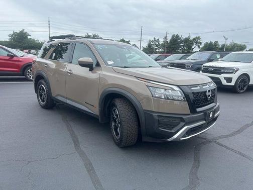 2024 Nissan Pathfinder Rock Creek