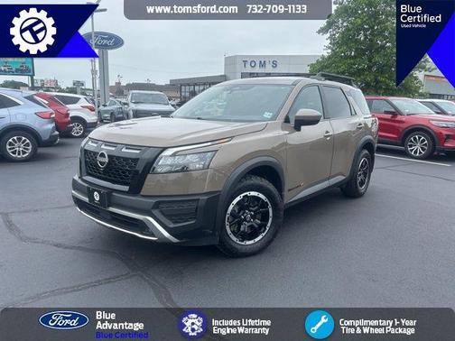 2024 Nissan Pathfinder Rock Creek