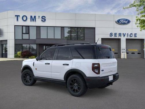 2025 Ford Bronco Sport Badlands