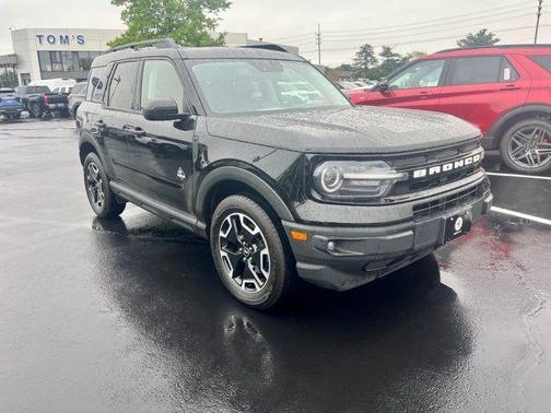 2021 Ford Bronco Sport Outer Banks