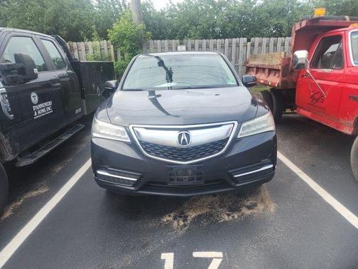 2015 Acura MDX 3.5L Technology Package
