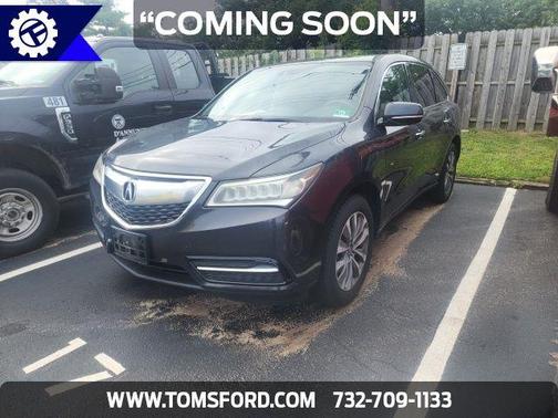 2015 Acura MDX 3.5L Technology Package