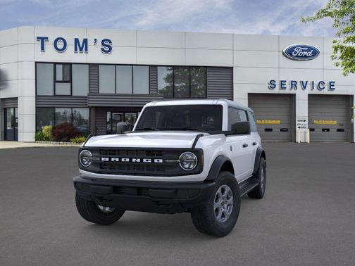 Oxford White 2026 Ford Bronco Big Bend