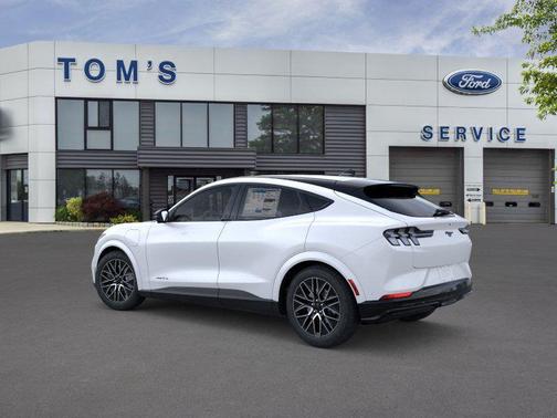 STAR WHITE MET TRI-COAT 2025 Ford Mustang Mach-E Premium