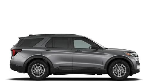 Carbonized Gray Metallic 2027 Ford Explorer Active