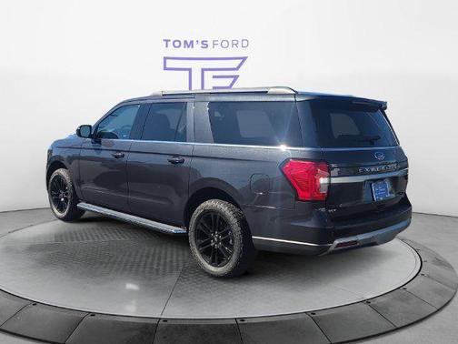 Dark Matter Metallic 2022 Ford Expedition Max XLT