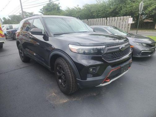 2021 Ford Explorer Timberline