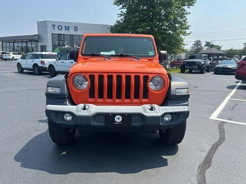 2018 Jeep Wrangler Unlimited Sport