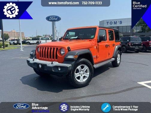 2018 Jeep Wrangler Unlimited Sport