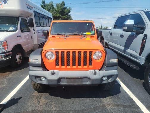 2018 Jeep Wrangler Unlimited Sport