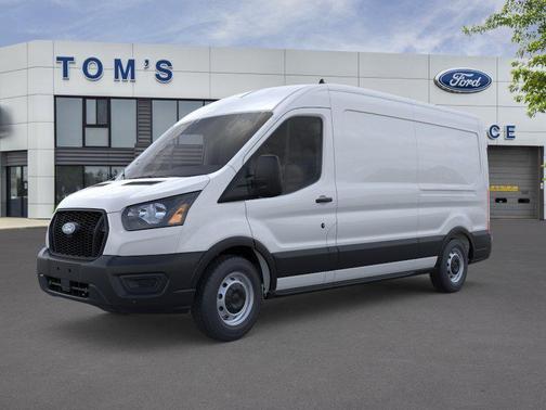 OXFORD WHITE 2026 Ford Transit-250 Base