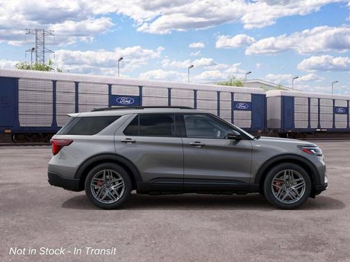 Carbonized Gray Metallic 2027 Ford Explorer ST-Line