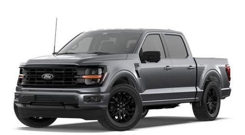 Carbonized Gray Metallic 2026 Ford F-150 XLT