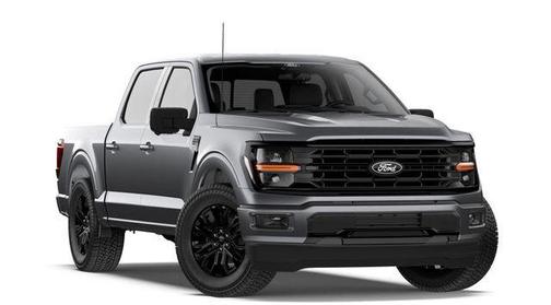 Carbonized Gray Metallic 2026 Ford F-150 XLT