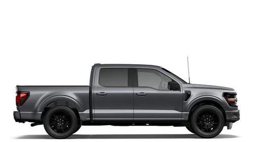Carbonized Gray Metallic 2026 Ford F-150 XLT