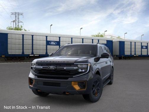Agate Black Metallic 2026 Ford Expedition Tremor