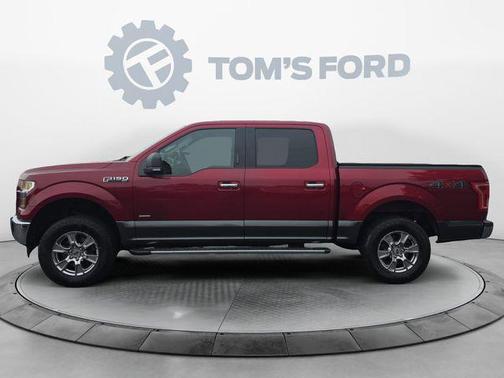 Magnetic Metallic 2017 Ford F-150 XLT