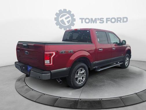 Magnetic Metallic 2017 Ford F-150 XLT