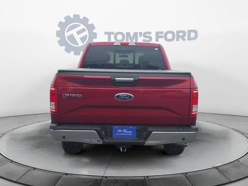 Magnetic Metallic 2017 Ford F-150 XLT