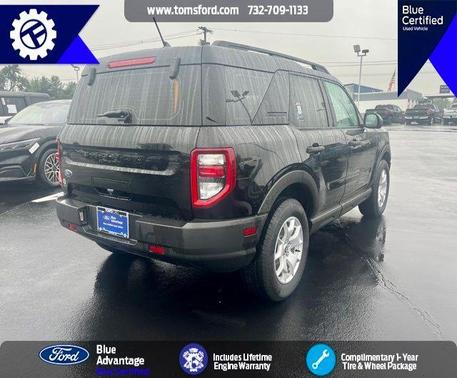 2021 Ford Bronco Sport Base