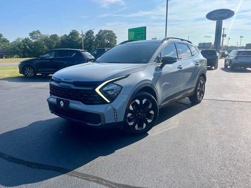 2023 Kia Sportage X-Line